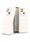 Mey İthalat®  Xiaomi Redmi 10C Kılıf Optimum Silikon - Krem