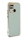 Mey İthalat®   Redmi 10C Kılıf Volet Silikon - Açık Yeşil