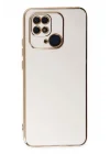 Mey İthalat®   Redmi 10C Kılıf Volet Silikon - Beyaz