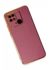 Mey İthalat®   Redmi 10C Kılıf Volet Silikon - Kırmızı