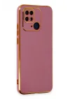 Mey İthalat®   Redmi 10C Kılıf Volet Silikon - Kırmızı