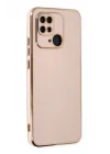 Mey İthalat®   Redmi 10C Kılıf Volet Silikon - Pembe