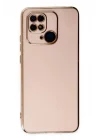 Mey İthalat®   Redmi 10C Kılıf Volet Silikon - Pembe