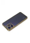Mey İthalat®   Redmi 12 Kılıf  Lensli Silikon - Gold