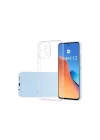 Mey İthalat®  Xiaomi Redmi 12 Kılıf Lüx Şeffaf Silikon