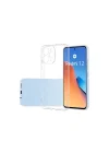 Mey İthalat®  Xiaomi Redmi 12 Kılıf Lüx Şeffaf Silikon