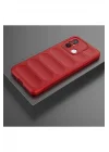 Mey İthalat®  Xiaomi Redmi 12C Kılıf Optimum Silikon - Kırmızı
