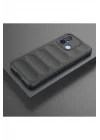 Mey İthalat®  Xiaomi Redmi 12C Kılıf Optimum Silikon - Siyah