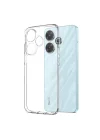 Mey İthalat®   Redmi 13 4G Kılıf Lüx Şeffaf Silikon