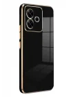 Mey İthalat®   Redmi 13 4G Kılıf Volet Silikon - Siyah