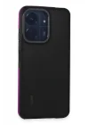 Mey İthalat®   Redmi 13C Harvel Kapak - Derin Mor