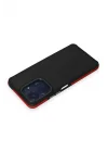 Mey İthalat®   Redmi 13C Harvel Kapak - Kırmızı