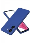 Mey İthalat®  Xiaomi Redmi 13C Kılıf First Silikon - Lacivert