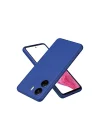 Mey İthalat®  Xiaomi Redmi 13C Kılıf First Silikon - Lacivert