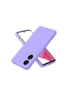 Mey İthalat®  Xiaomi Redmi 13C Kılıf First Silikon - Lila