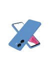 Mey İthalat®  Xiaomi Redmi 13C Kılıf First Silikon - Mavi
