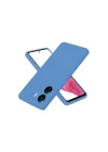 Mey İthalat®  Xiaomi Redmi 13C Kılıf First Silikon - Mavi
