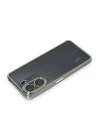 Mey İthalat®   Redmi 13C Kılıf  Lensli Silikon - Gümüş