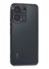 Mey İthalat®   Redmi 13C Kılıf  Lensli Silikon - Mor