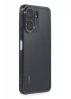 Mey İthalat®   Redmi 13C Kılıf  Lensli Silikon - Mor