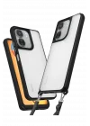 Mey İthalat®  Xiaomi Redmi 13C Kılıf Penta Silikon Kılıf - Siyah