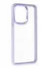 Mey İthalat®   Redmi 13C Kılıf Power Silikon - Lila
