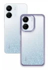 Mey İthalat®   Redmi 13C Kılıf Power Silikon - Lila