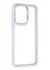 Mey İthalat®   Redmi 13C Kılıf Power Silikon - Sierra Blue