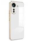 Mey İthalat®  Xiaomi Redmi 13C Kılıf Volet Silikon - Beyaz