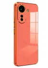 Mey İthalat®  Xiaomi Redmi 13C Kılıf Volet Silikon - Kırmızı