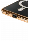Mey İthalat®  Xiaomi Redmi 14C Joke Simli Magneticsafe Kılıf - Gold