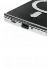 Mey İthalat®  Xiaomi Redmi 14C Joke Simli Magneticsafe Kılıf - Gümüş