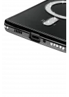 Mey İthalat®  Xiaomi Redmi 14C Joke Simli Magneticsafe Kılıf - Siyah