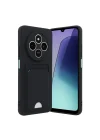 Mey İthalat®  Xiaomi Redmi 14C Kelvin Kartvizitli Silikon - Siyah