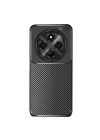 Mey İthalat®   Redmi 14C Kılıf Auto Focus Karbon Kapak - Siyah
