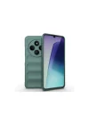 Mey İthalat®   Redmi 14C Kılıf Optimum Silikon - Koyu Yeşil