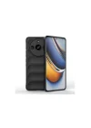 Mey İthalat®   Redmi 14C Kılıf Optimum Silikon - Siyah