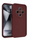 Mey İthalat®  Xiaomi Redmi 14C Kılıf Viera Silikon - Bordo