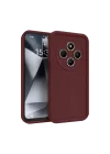 Mey İthalat®  Xiaomi Redmi 14C Kılıf Viera Silikon - Bordo