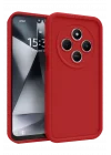 Mey İthalat®   Redmi 14C Kılıf Viera Silikon - Kırmızı