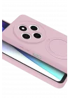 Mey İthalat®  Xiaomi Redmi 14C Regal Magsafe Standlı Kapak - Açık Pembe