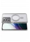 Mey İthalat®  Xiaomi Redmi 15 4G Joke Simli Magneticsafe Kılıf - Gümüş