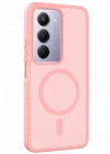 Mey İthalat®   Redmi 15 4G Jota Magsafe Kapak - Pudra