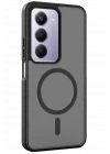 Mey İthalat®   Redmi 15 4G Jota Magsafe Kapak - Siyah