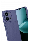Mey İthalat®  Xiaomi Redmi 15C 4G Auto Focus Karbon Kapak - Lacivert