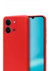 Mey İthalat®  Xiaomi Redmi 15C 4G First Silikon - Kırmızı