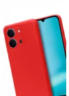 Mey İthalat®  Xiaomi Redmi 15C 4G First Silikon - Kırmızı