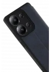 Mey İthalat®   Redmi 15C 4G Flip Cover - Lacivert
