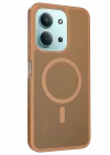 Mey İthalat®   Redmi 15C 4G Jota Magsafe Kapak - Çöl Titanyum