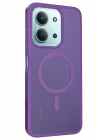 Mey İthalat®   Redmi 15C 4G Jota Magsafe Kapak - Derin Mor